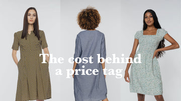 The cost behind a price tag