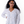 Load image into Gallery viewer, Womens white Crepe Georgette button down shirt front