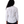Load image into Gallery viewer, Womens white Crepe Georgette button down shirt back