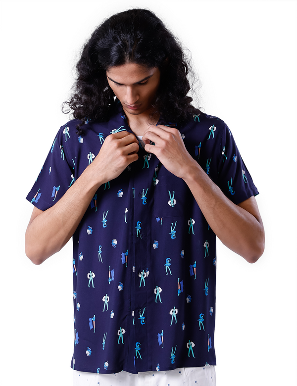 Dance With Me Short Sleeve Shirt