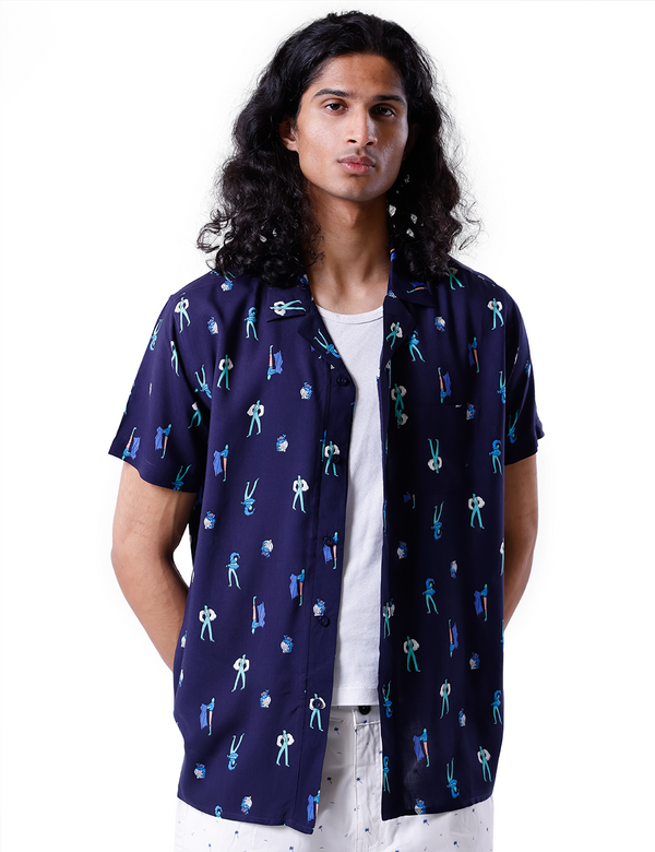 Dance With Me Short Sleeve Shirt