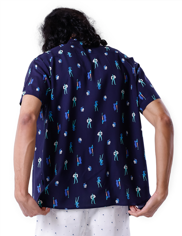 Dance With Me Short Sleeve Shirt