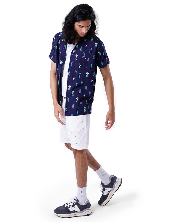 Dance With Me Short Sleeve Shirt