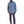 Load image into Gallery viewer, 100% Cotton Blue Button-Up Shirt front full body