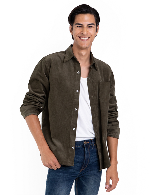 Corduroy Shirt