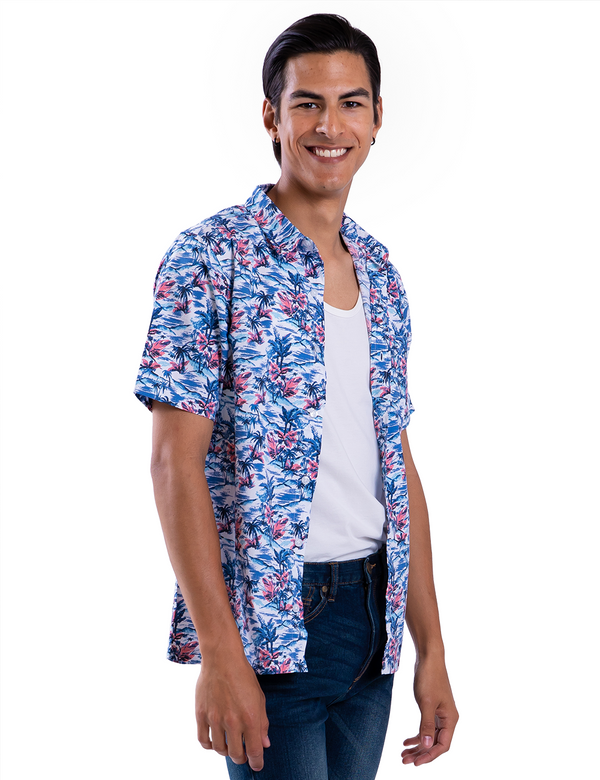 Tropical Short Sleeve Shirt