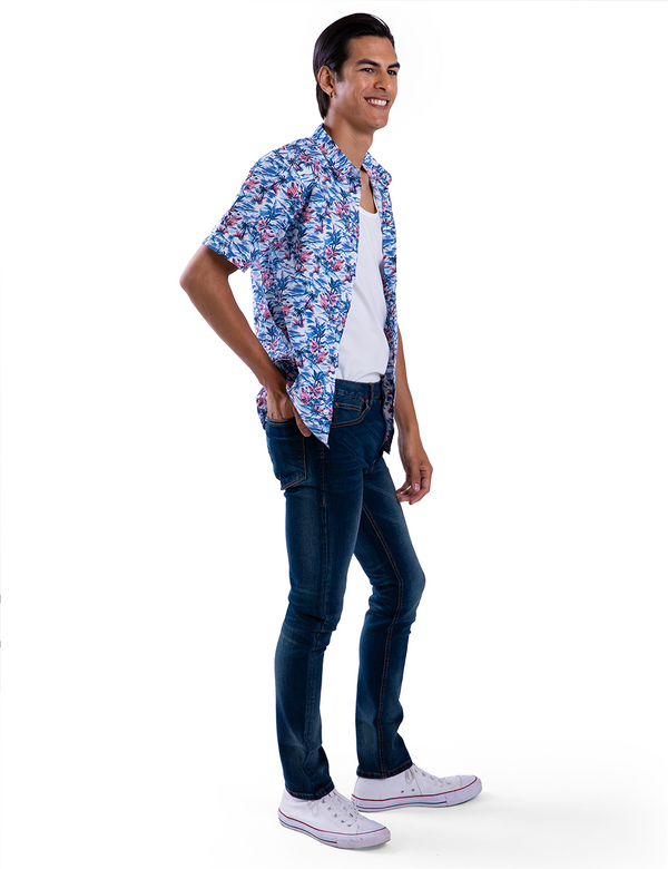 Tropical Short Sleeve Shirt