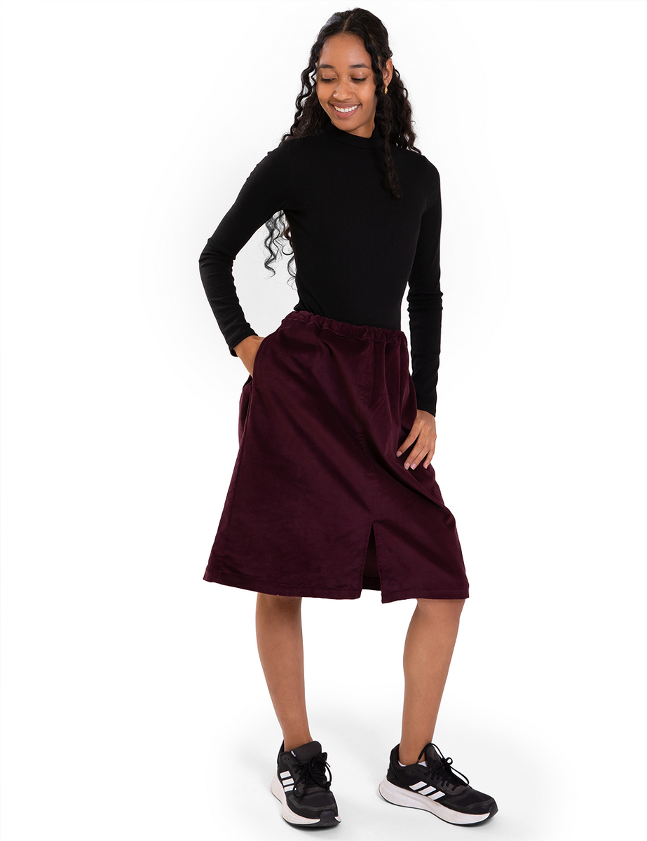 Corduroy Skirt Progoti