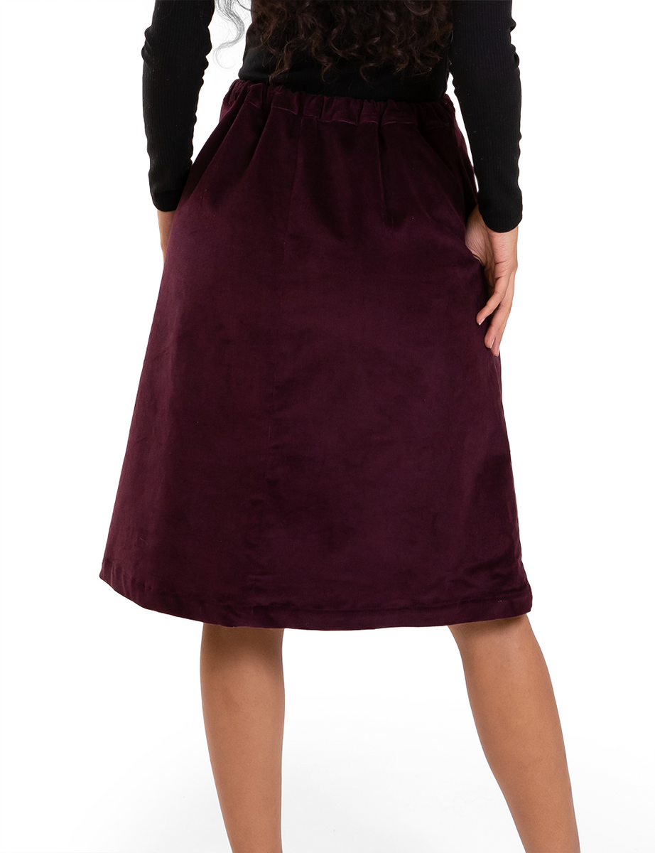 Corduroy top skirt next