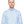 Load image into Gallery viewer, Blue Herringbone Dress Shirt front center close up