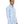 Load image into Gallery viewer, Blue Herringbone Dress Shirt front right side