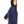 Load image into Gallery viewer, Womens navy button down shirt right side