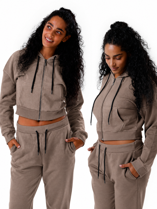 Cropped Hoodie