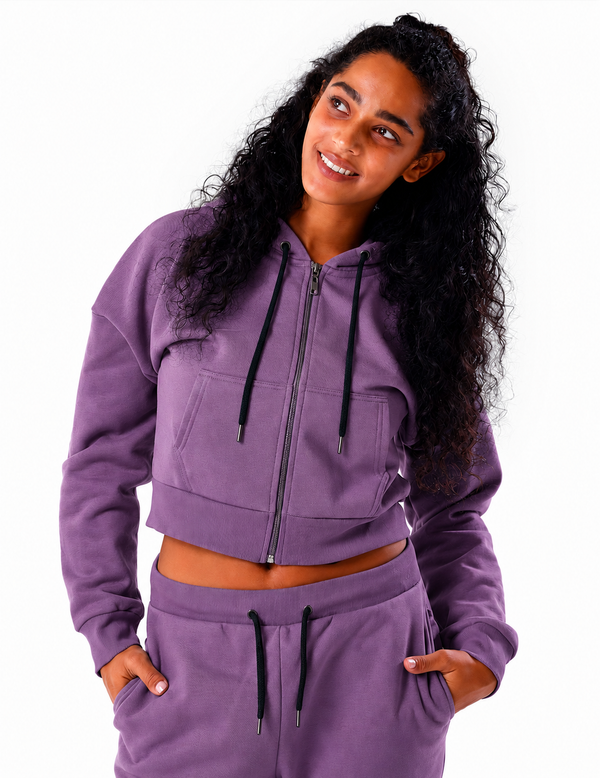 Cropped Hoodie