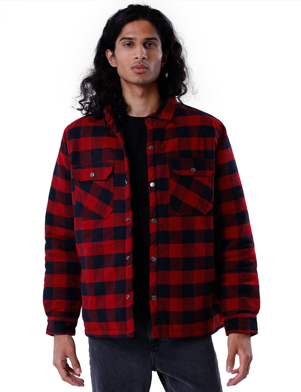 '23 Colour Flannel Jacket