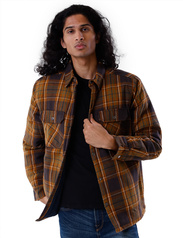 '23 Colour Flannel Jacket