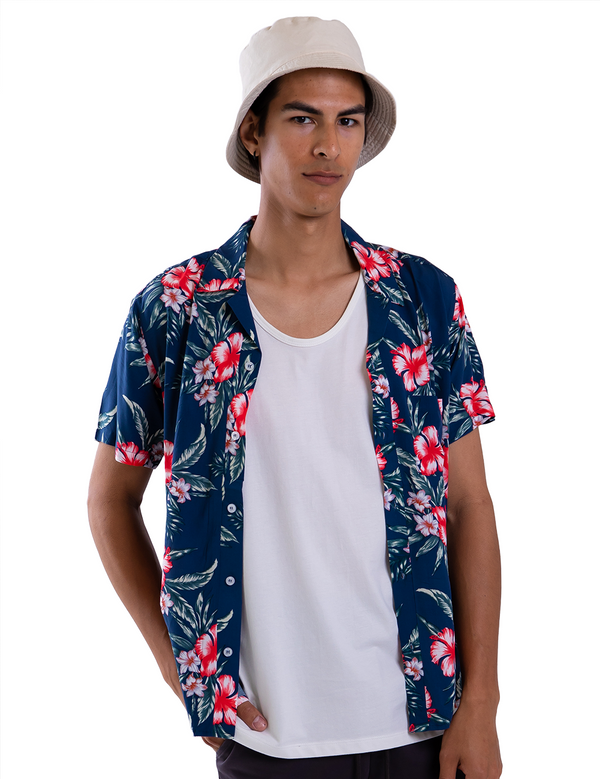 Hibiscus Resort Shirt