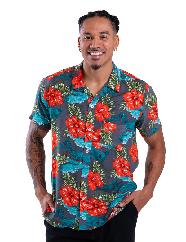 Hibiscus Resort Shirt