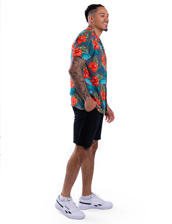 Hibiscus Resort Shirt