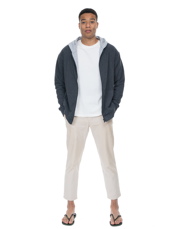 Vetements reversible hoodie sales grey