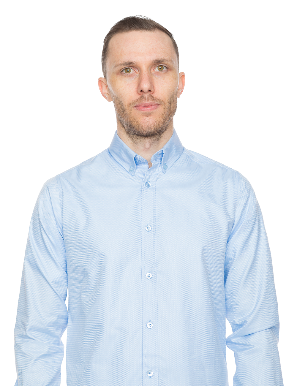 Powder blue 2025 dress shirt