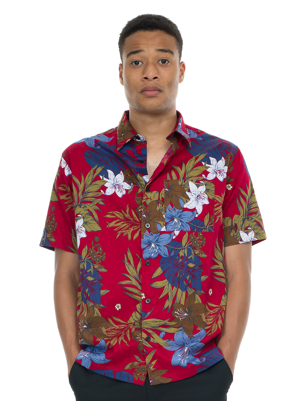 Floral Short Sleeve Shirt