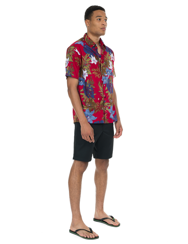 Floral 2025 short sleeve