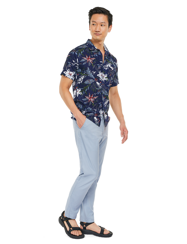 Floral Short Sleeve Shirt