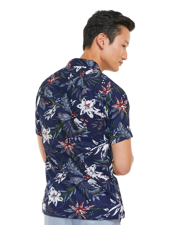 Floral Short Sleeve Shirt