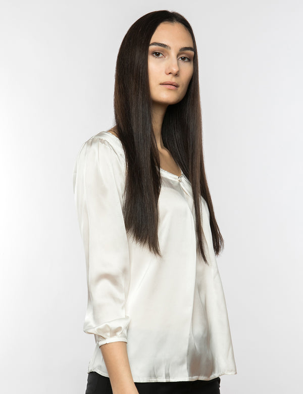 Sophie Pleated Blouse