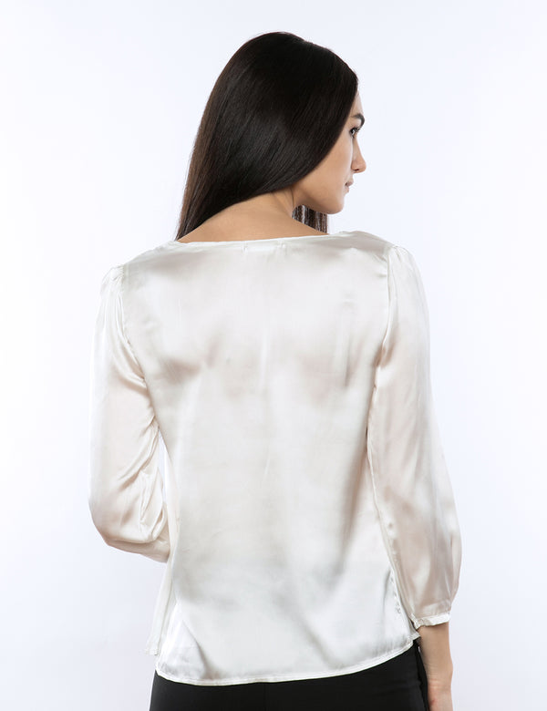 Sophie Pleated Blouse