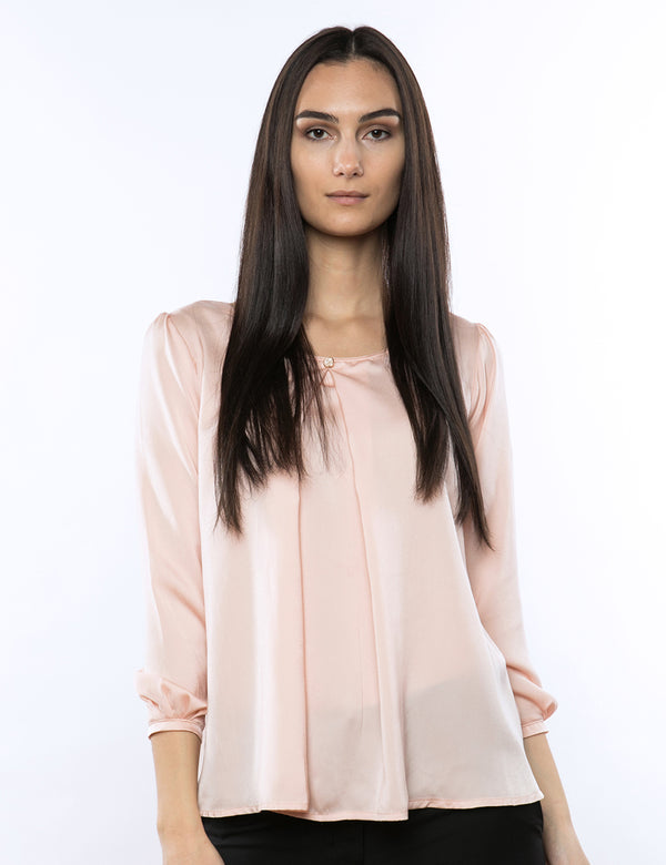 Sophie Pleated Blouse