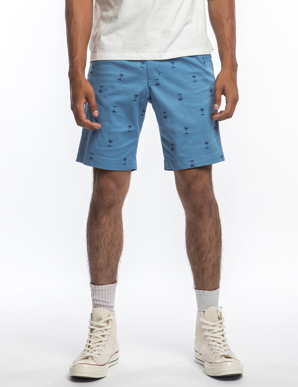 Printed Resort Shorts